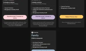 Jak zmienić plan na Spotify i uniknąć niepotrzebnych kosztów