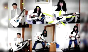 Chłopak z gitarą byłby dla mnie parą chwyty i tekst piosenki