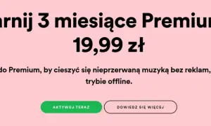 Jak włączyć Spotify Premium i cieszyć się muzyką bez reklam
