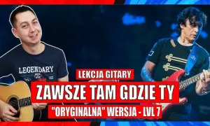 Chwyty gitarowe zawsze tam gdzie ty - naucz się grać łatwo i szybko