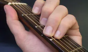 Jak łatwo zagrać chwyt F-dur na gitarze - techniki dla początkujących