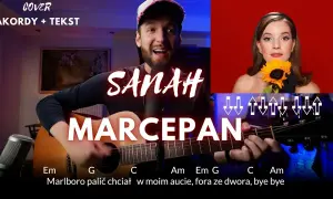 Chwyty gitarowe Sanah - łatwe akordy dla początkujących muzyków
