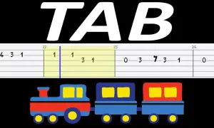 Proste chwyty na gitarę do jedzie pociąg z daleka dla początkujących