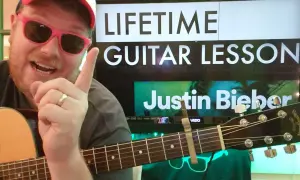 Chwyty gitarowe Justin Bieber: łatwe akordy dla początkujących
