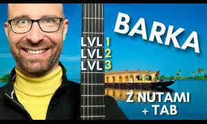 Chwyty na gitarę do Barkę - zagraj tę piękną piosenkę łatwo