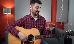 Jak łatwo zagrać chwyt gitarowy D7 - krok po kroku dla początkujących