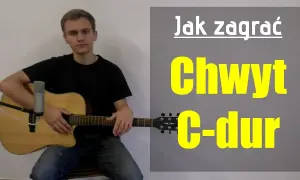 Proste chwyty na gitarę, które każdy początkujący musi znać