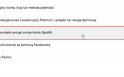 Jak usunąć subskrypcję Spotify i uniknąć niechcianych opłat