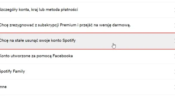 Jak usunąć subskrypcję Spotify i uniknąć niechcianych opłat