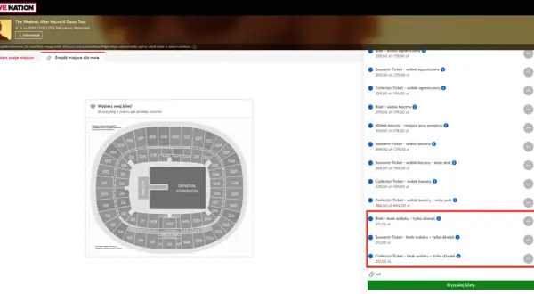 Ile kosztuje bilet na koncert The Weeknd w Polsce? Sprawdź ceny!