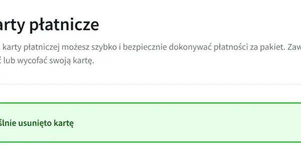 Jak usunąć kartę z TIDAL i uniknąć problemów z płatnościami