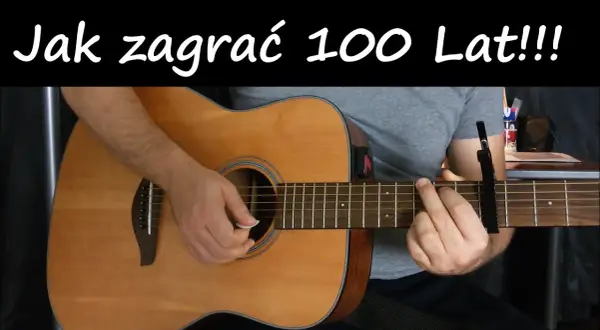 Moja gitara chwyty – naucz się grać ulubioną piosenkę łatwo
