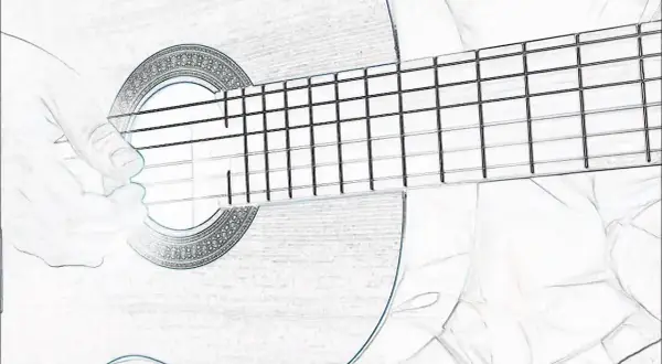 Jak łatwo zagrać chwyt h moll na gitarze i unikać błędów