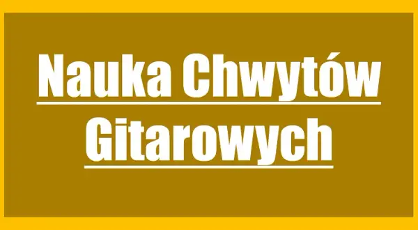 Najlepsze strony z chwytami gitarowymi, które ułatwią naukę gry