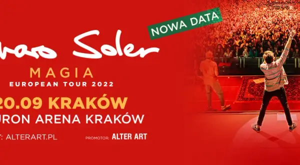 Ile kosztuje koncert Alvaro Soler? Sprawdź ceny biletów i więcej informacji