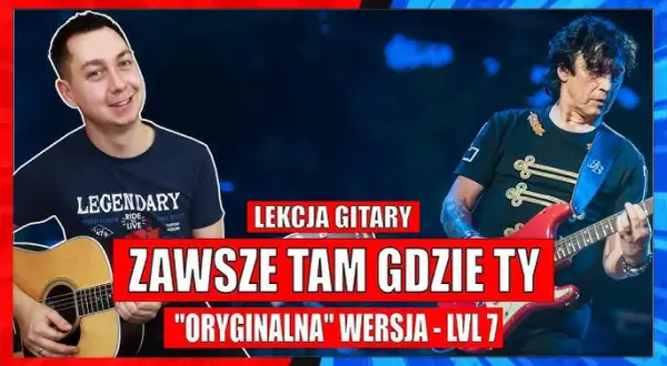 Chwyty gitarowe zawsze tam gdzie ty - naucz się grać łatwo i szybko
