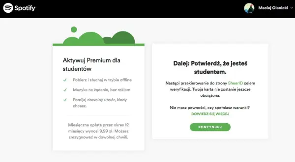 Spotify student jakie uczelnie - sprawdź, czy twoja uczelnia kwalifikuje się