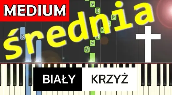 Chwyty do Białego Krzyża Czerwonych Gitar – Zagraj łatwo i przyjemnie