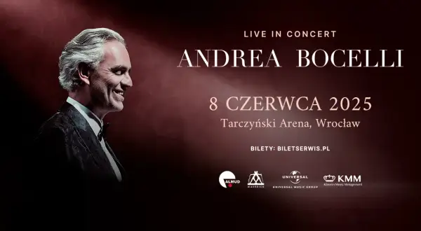Ile trwa koncert Andrea Bocelli? Poznaj szczegóły i plan koncertu