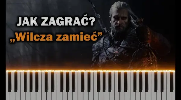 Wilcza zamieć chwyty gitarowe - naucz się grać ulubioną piosenkę z Wiedźmina