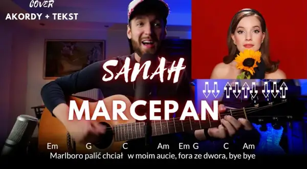 Chwyty gitarowe Sanah - łatwe akordy dla początkujących muzyków