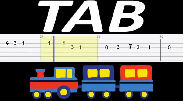 Proste chwyty na gitarę do jedzie pociąg z daleka dla początkujących