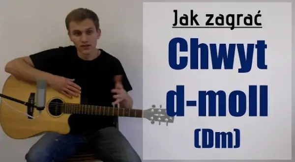 Jak łatwo zagrać chwyt D na gitarze – proste triki i techniki