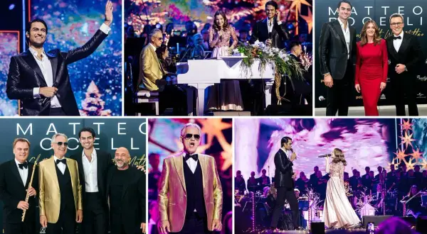 Gdzie odbywa się koncert Andrea Bocelli? Sprawdź lokalizację i szczegóły