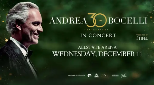Ile kosztuje bilet na koncert Andrea Bocelli? Ceny i szczegóły