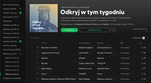 Jak stworzyć playlistę na Spotify i uniknąć najczęstszych błędów