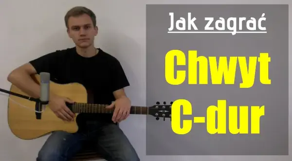 Proste chwyty na gitarę, które każdy początkujący musi znać