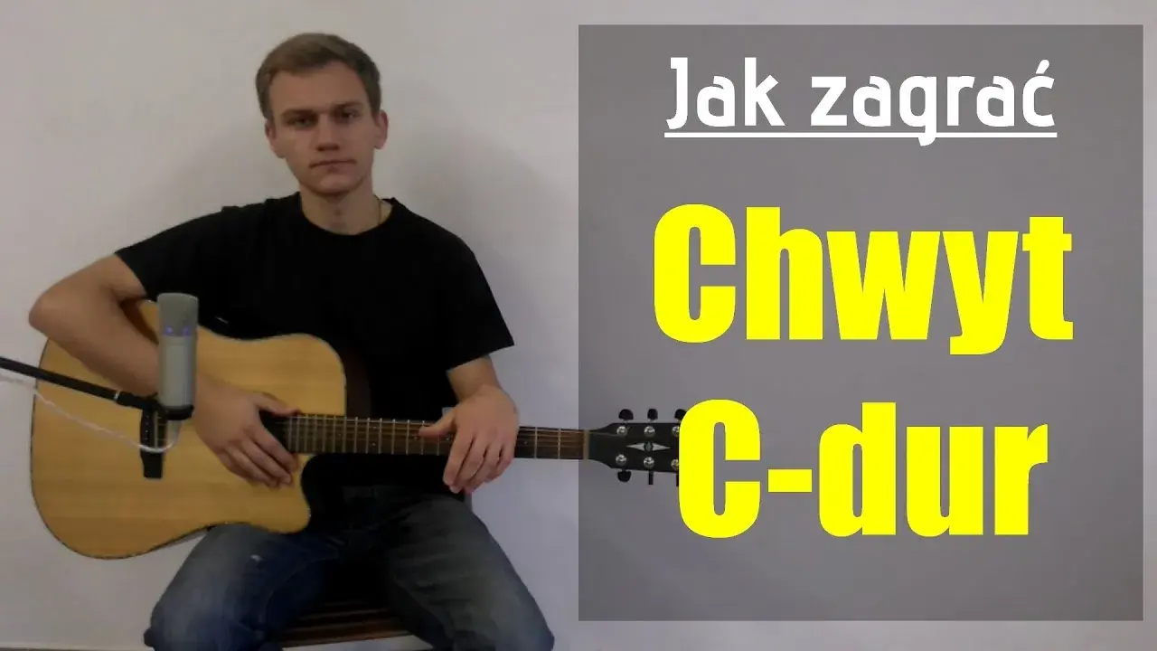 Proste chwyty na gitarę, które każdy początkujący musi znać