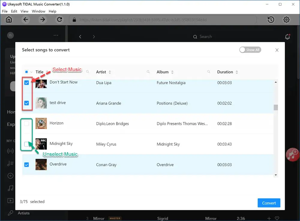 Zdjęcie Jak pobrać muzykę z Tidal i cieszyć się nią offline bez problemów