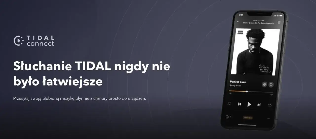 Zdjęcie TIDAL – co to jest? Odkryj wyjątkowe funkcje i zalety aplikacji